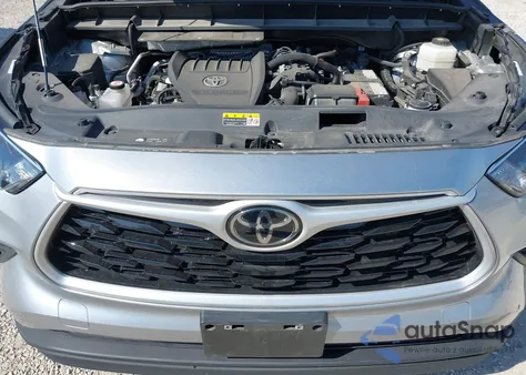 2023 Toyota Highlander L z USA, uszkodzony, nr VIN 5TDKDRAH0PS510538